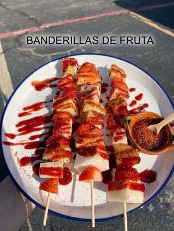 Banderillas de Fruta