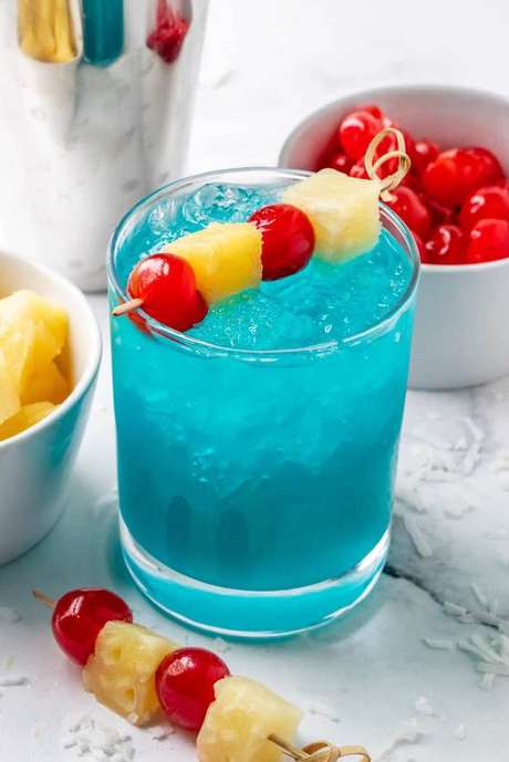 Blue Hawaiian