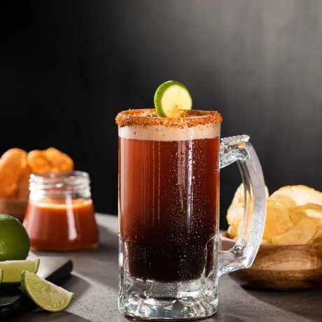 Michelada Preparada