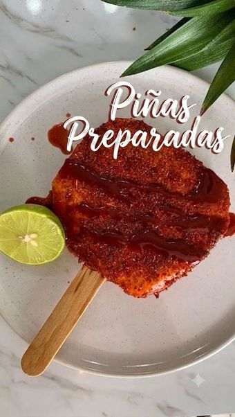 Piña Preparada