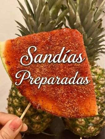 Sandía Preparada